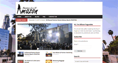Desktop Screenshot of laamazon.com