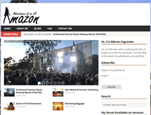 Tablet Screenshot of laamazon.com